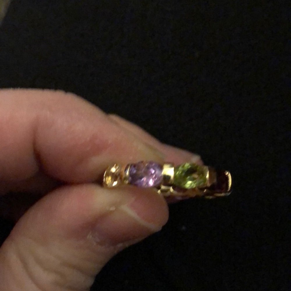 Gemstone Ring - image 2